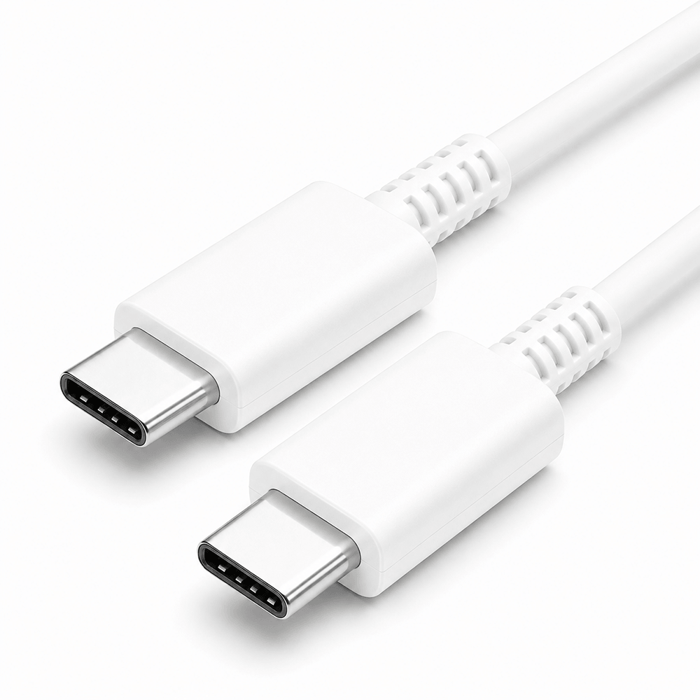 45W Super Fast 2.0 Charging USB-C Power Adapter With Type-C Cable – Samsung Compatible