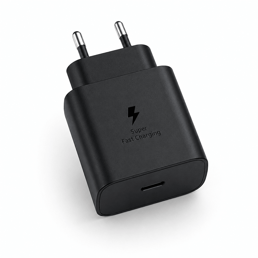 45W Super Fast 2.0 Charging USB-C Power Adapter With Type-C Cable – Samsung Compatible