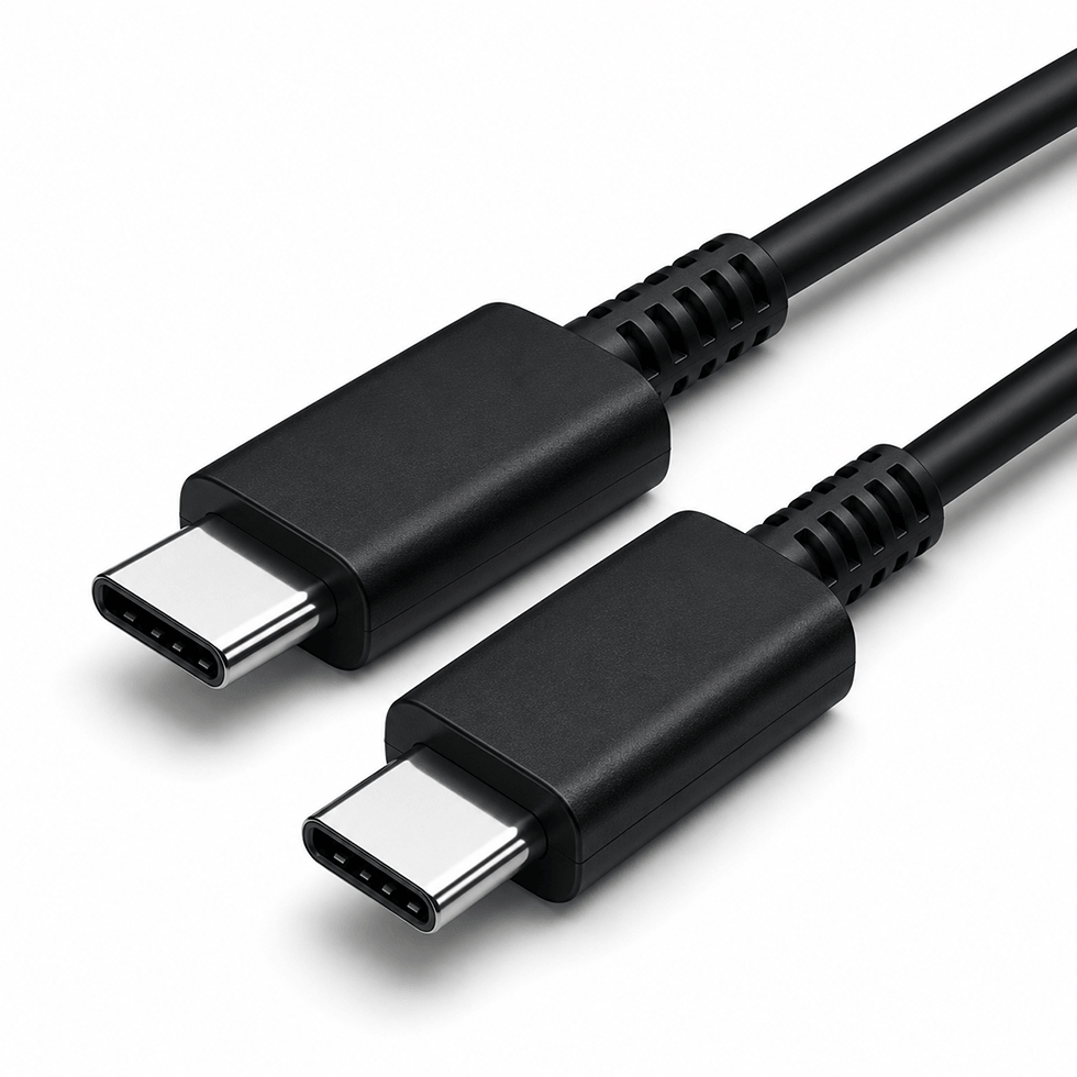 45W Super Fast 2.0 Charging USB-C Power Adapter With Type-C Cable – Samsung Compatible