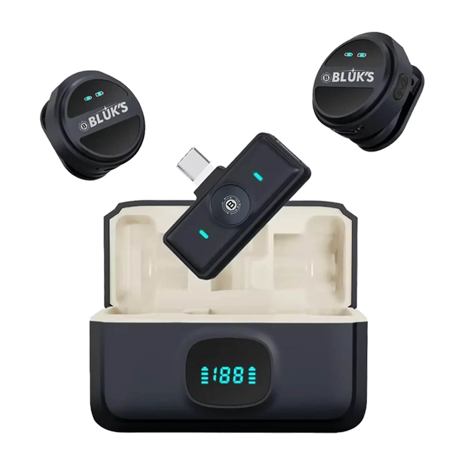 BX-12 Wireless Microphone