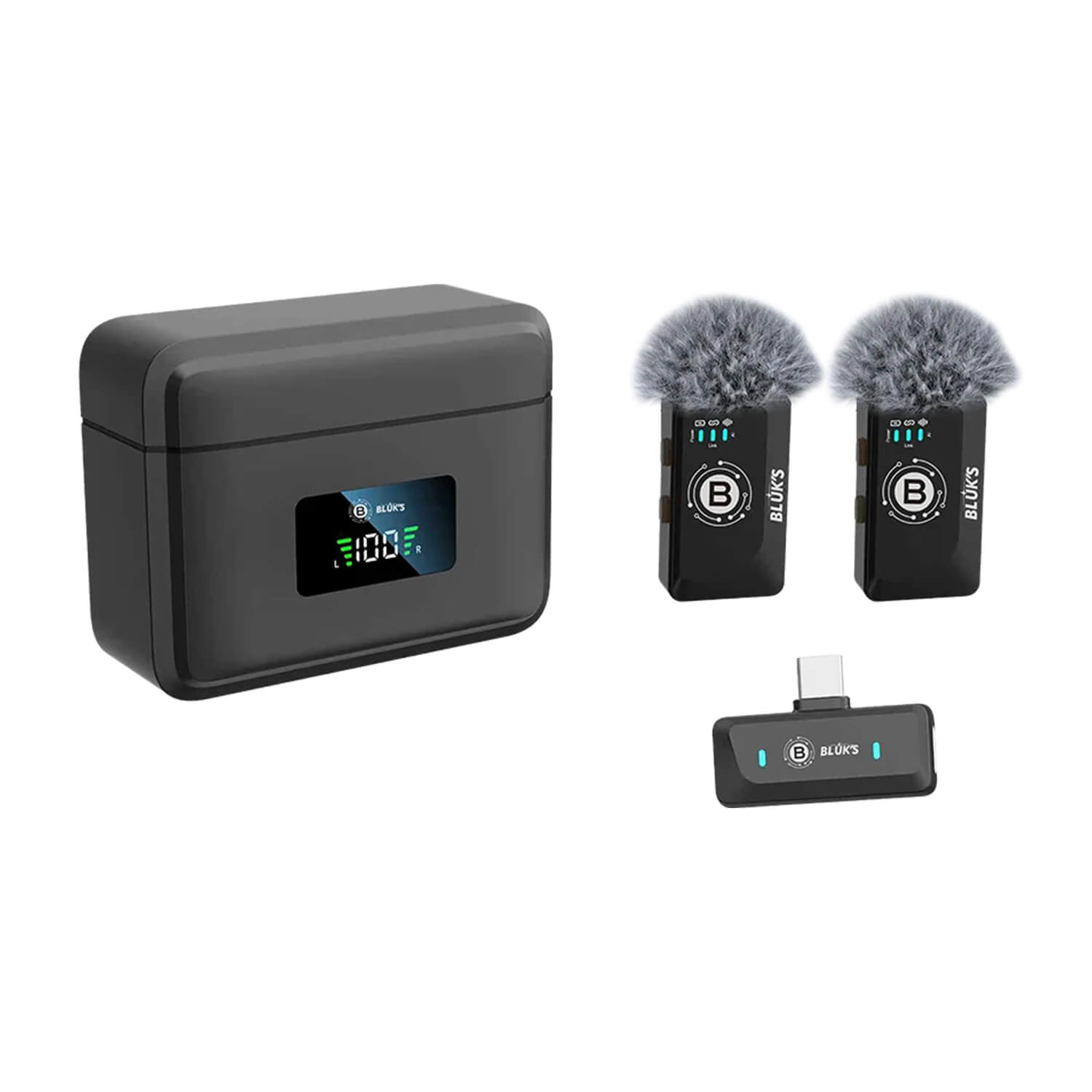 BX-20 Lavalier Wireless Microphone