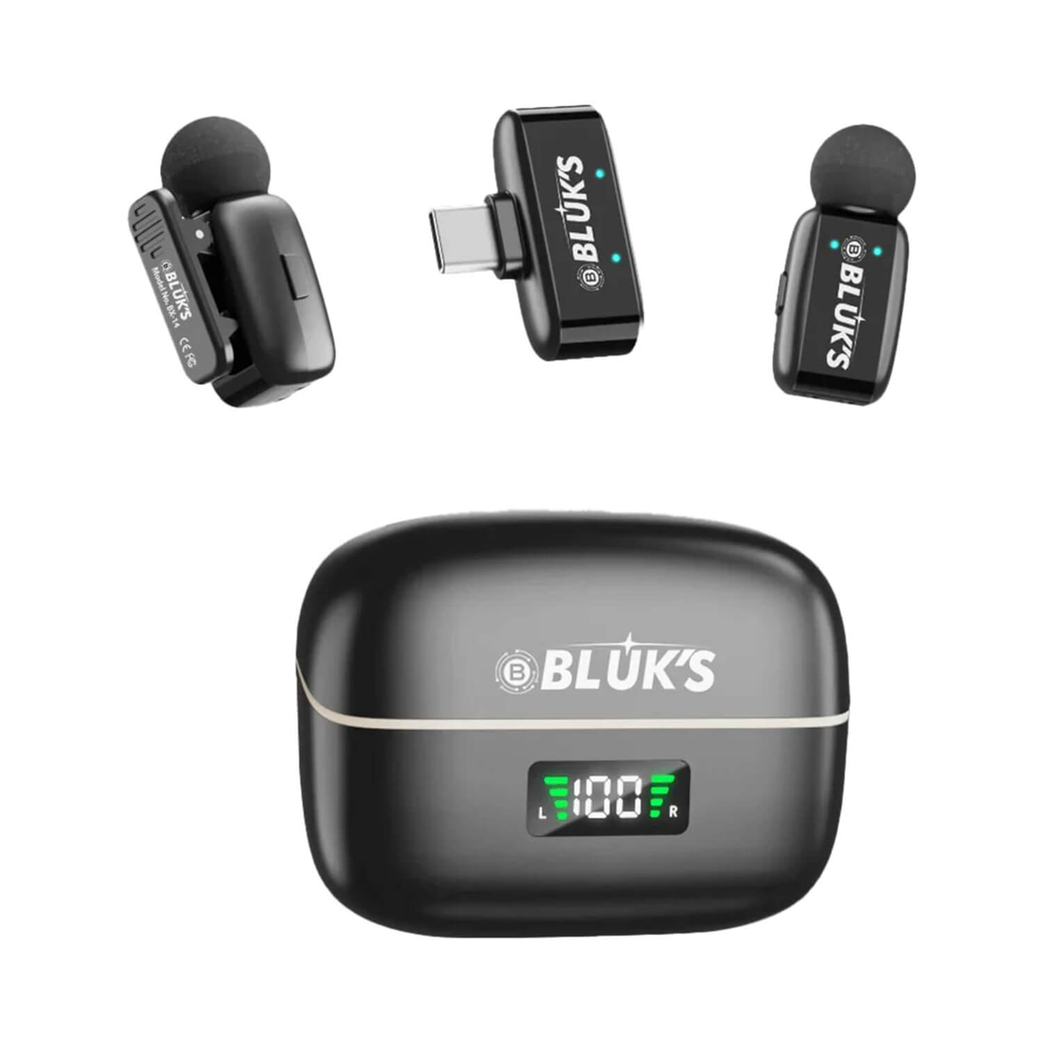 BX-14 ANC Wireless Microphone
