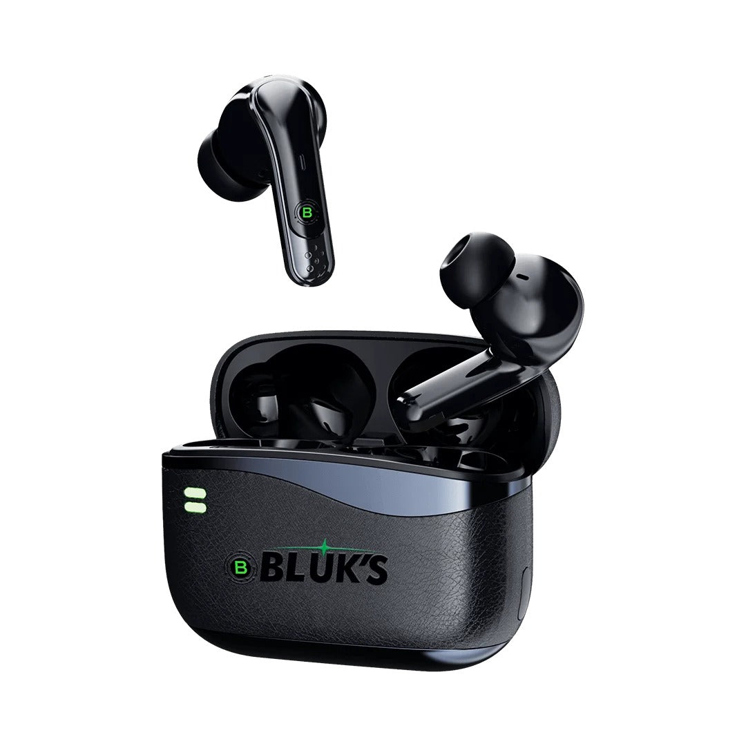 BX-600 Quad-Mic ANC + ENC AirBuds with 2.4G Dongle