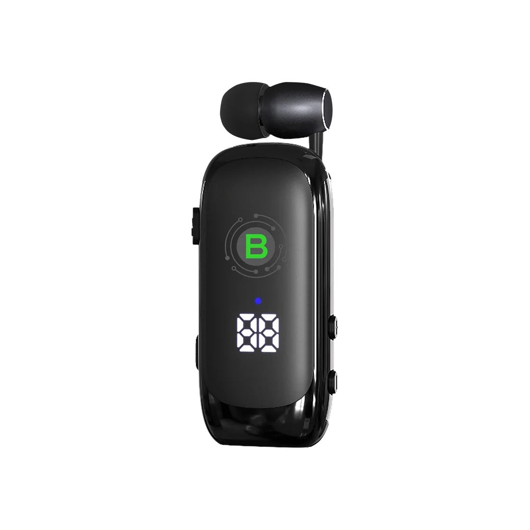 BX-601 Clip-On Wireless In-Ear Headphones (Clipster-Air)