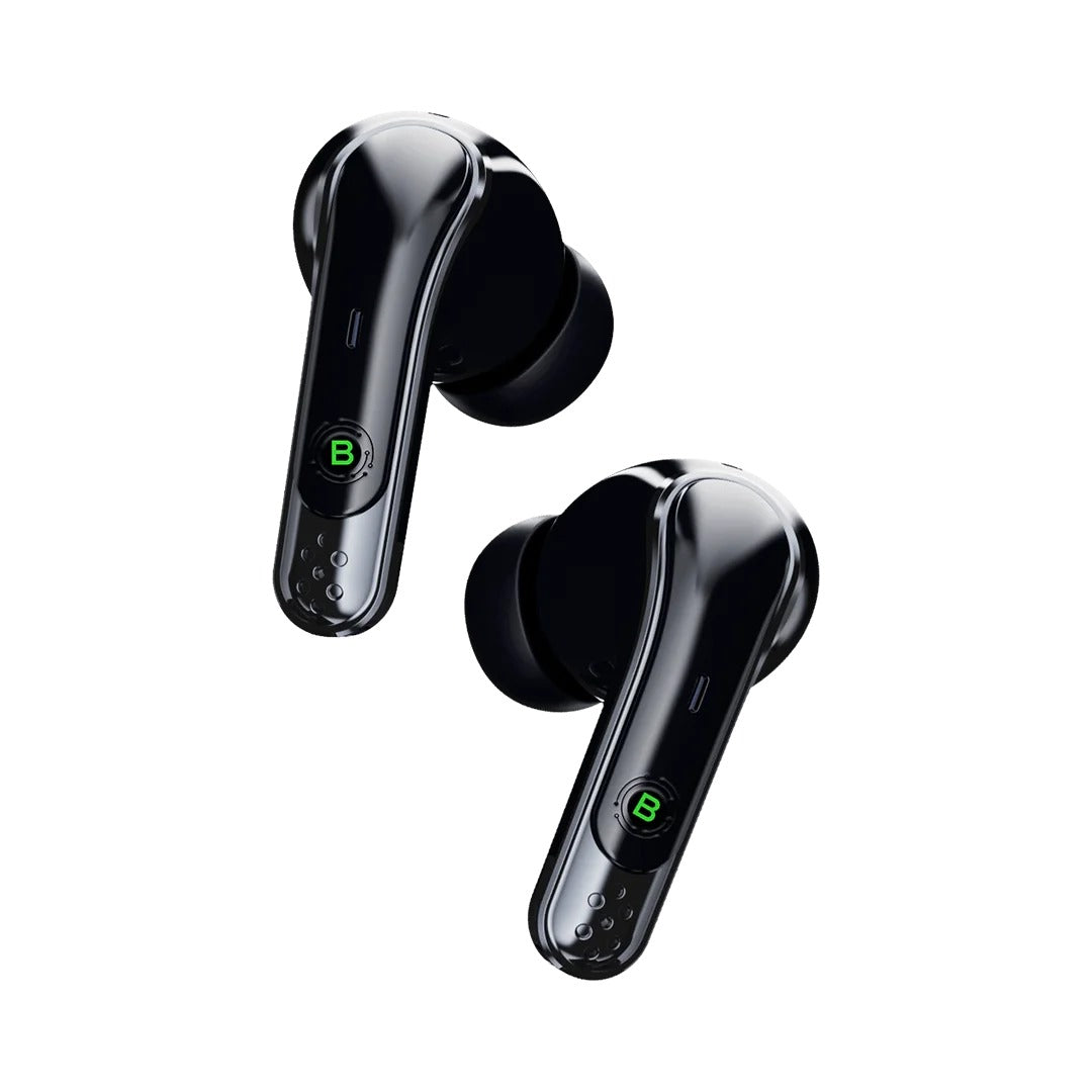 BX-600 Quad-Mic ANC + ENC AirBuds with 2.4G Dongle