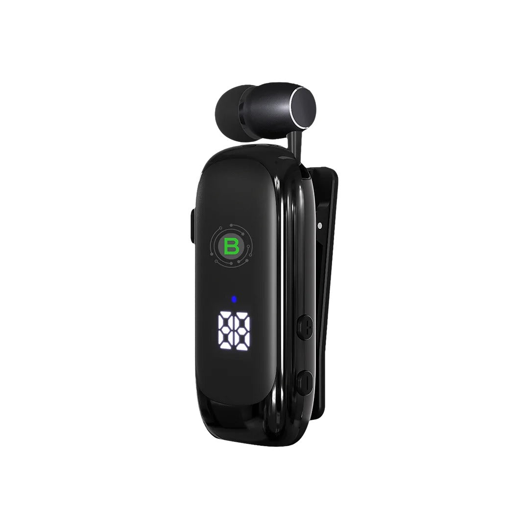 BX-601 Clip-On Wireless In-Ear Headphones (Clipster-Air)