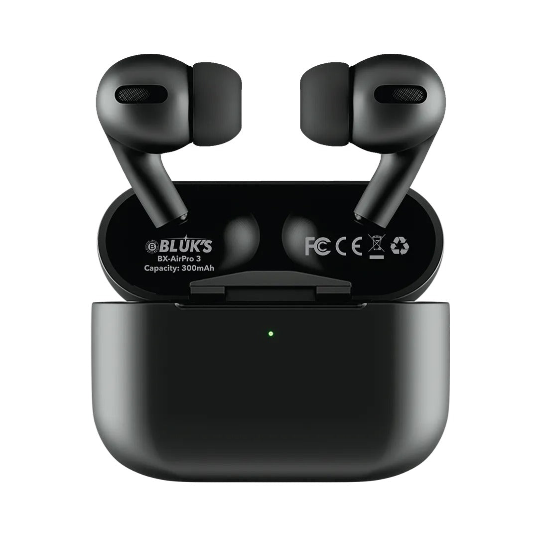BX-AirPro 3 BLACK Wireless Earbuds (ANC + ENC)