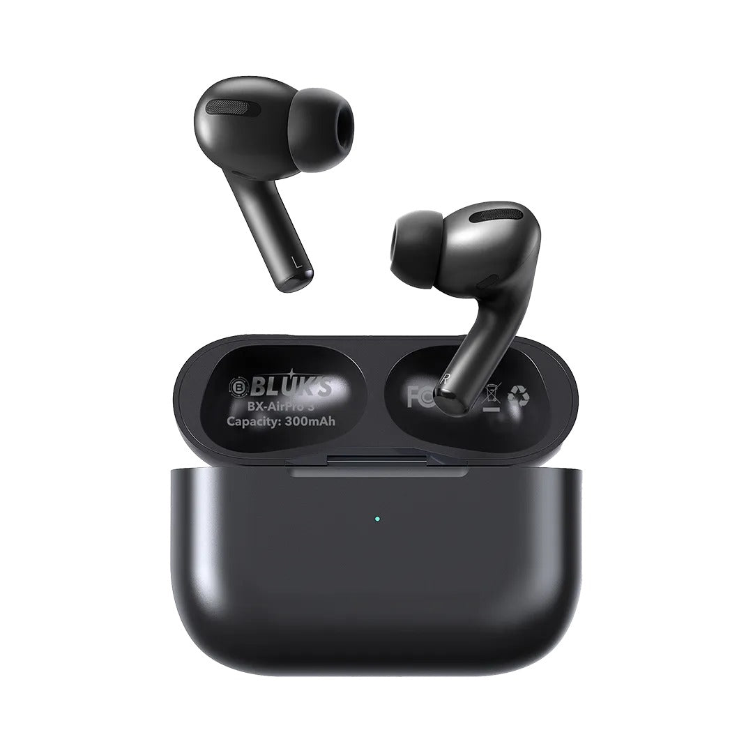 BX-AirPro 3 BLACK Wireless Earbuds (ANC + ENC)