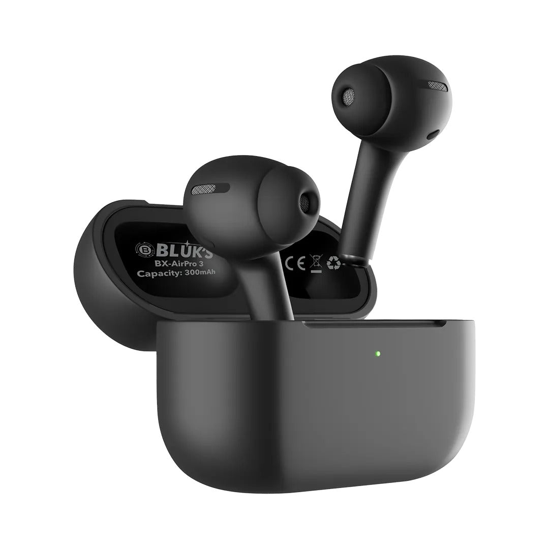 BX-AirPro 3 BLACK Wireless Earbuds (ANC + ENC)