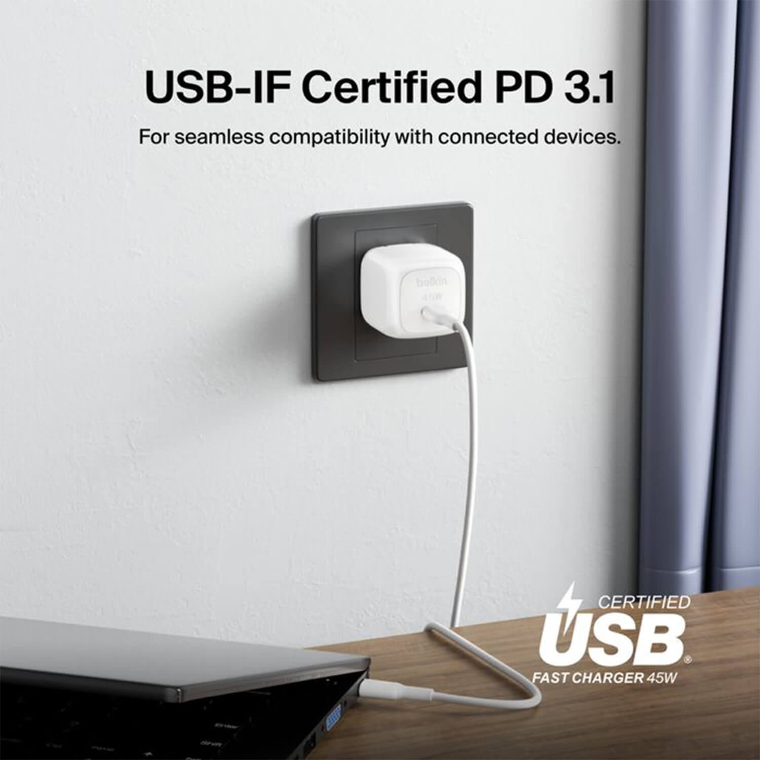 Belkin BoostCharge 45W Fast Charger