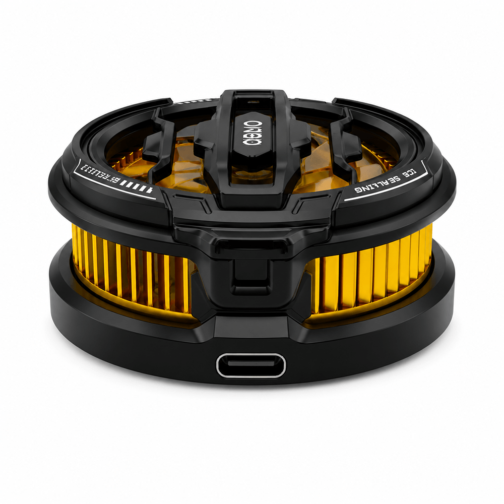 CX07 Magnetic Mobile Cooler Fan – 15W Fast Cooling Gaming Phone Cooler
