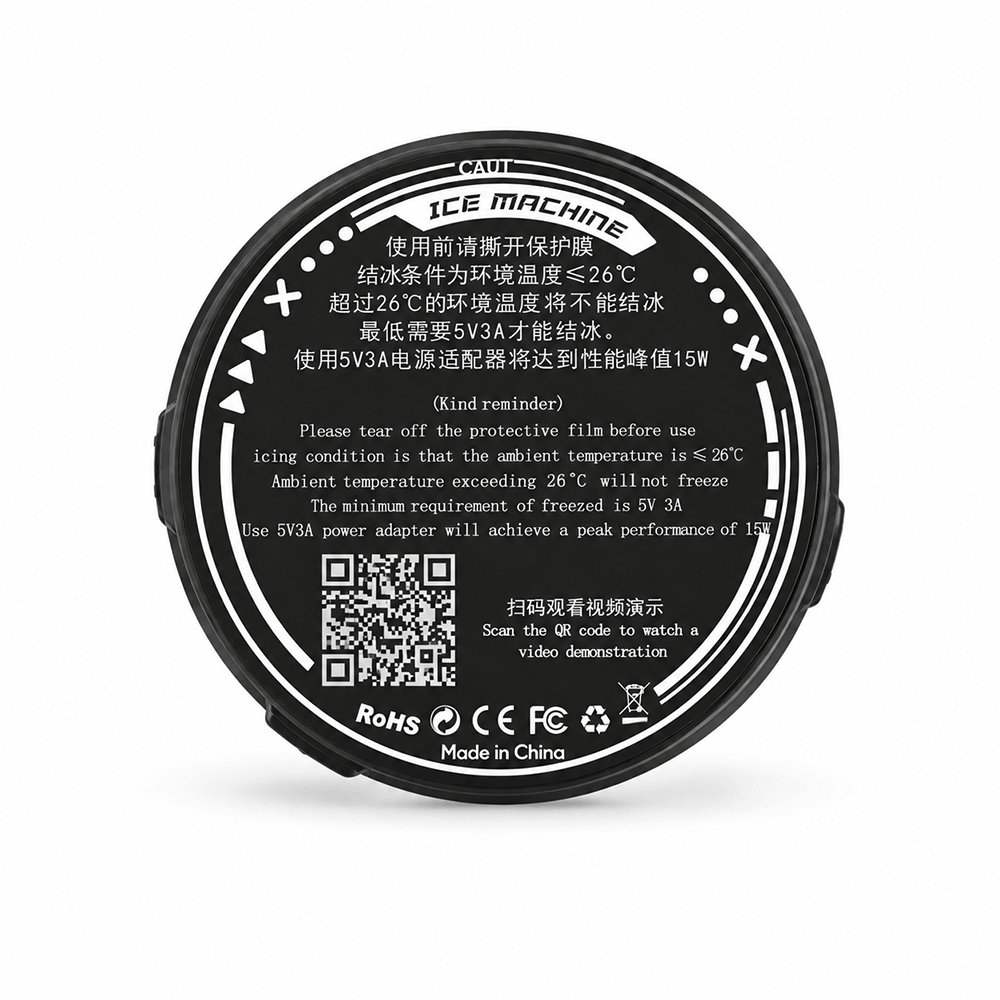 CX07 Magnetic Mobile Cooler Fan – 15W Fast Cooling Gaming Phone Cooler