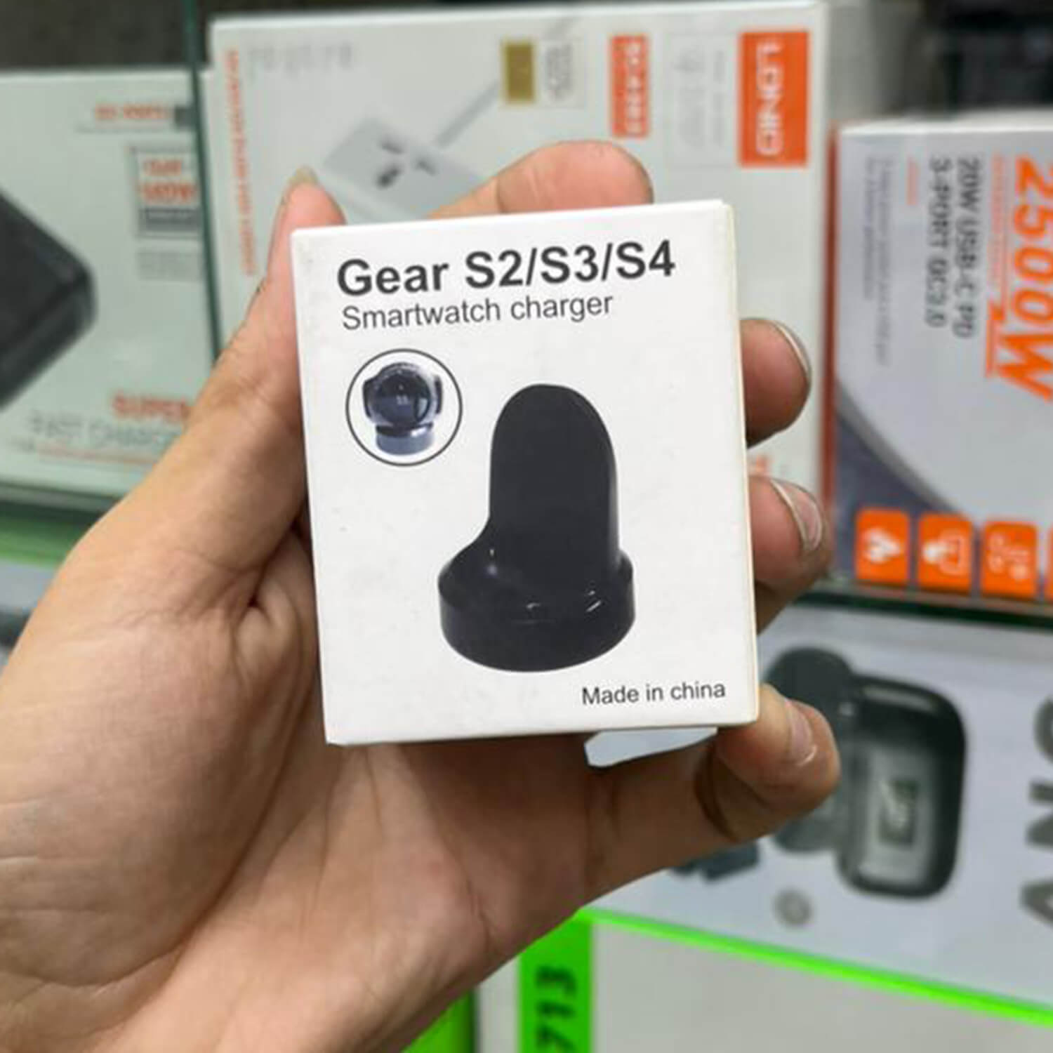Gear S2 / S3 / S4 Smartwatch Charger