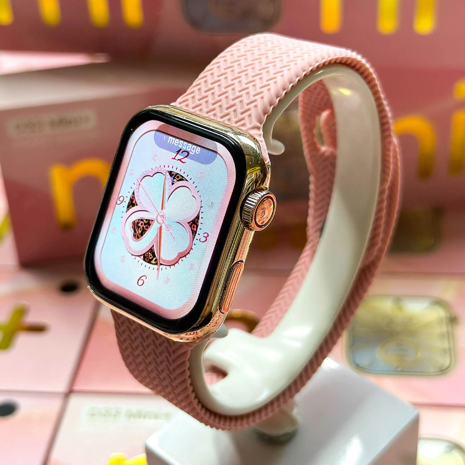 D33 Mini+ Smart Watch