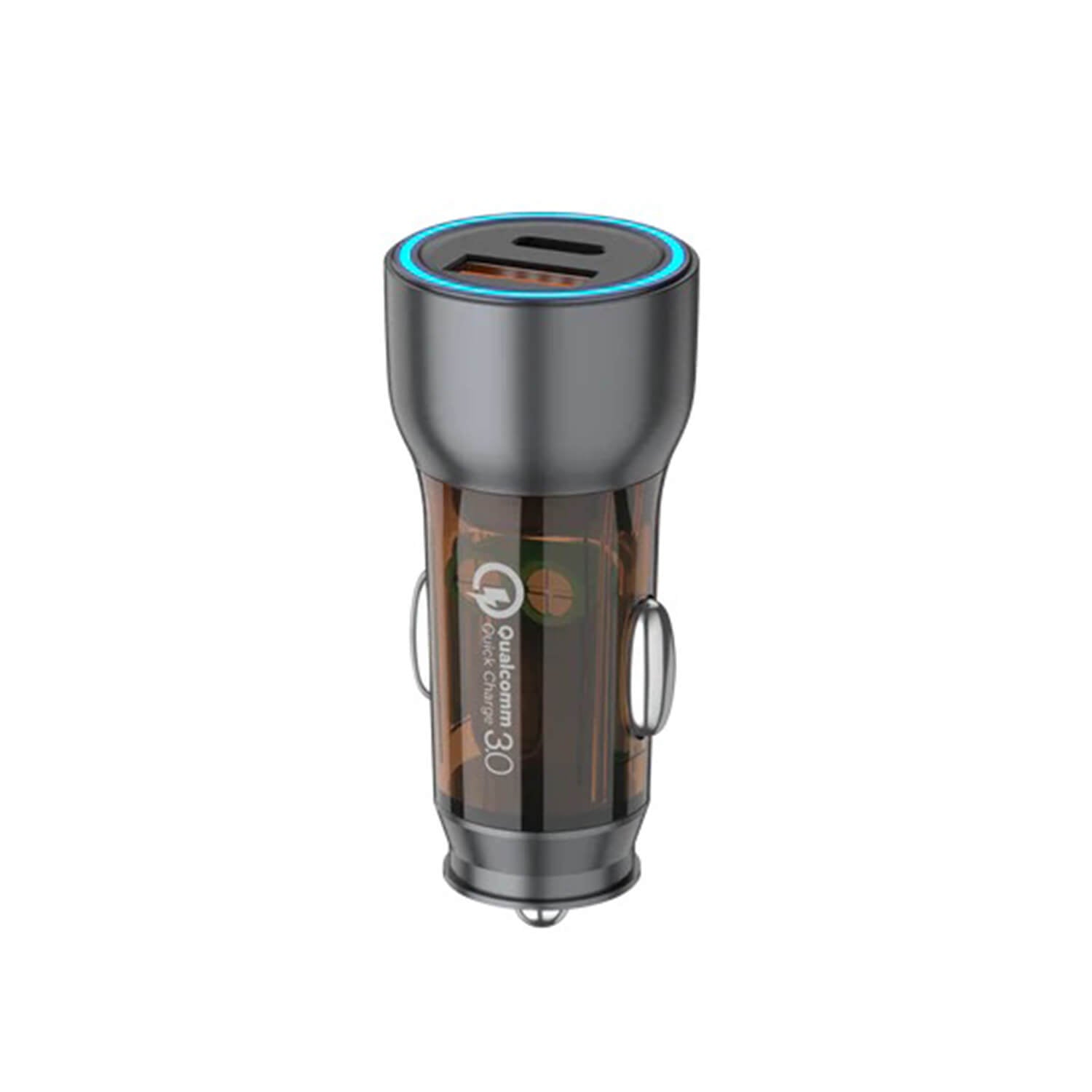 Car Charger Y-521 Dual Port Fast Charger By Yolo
