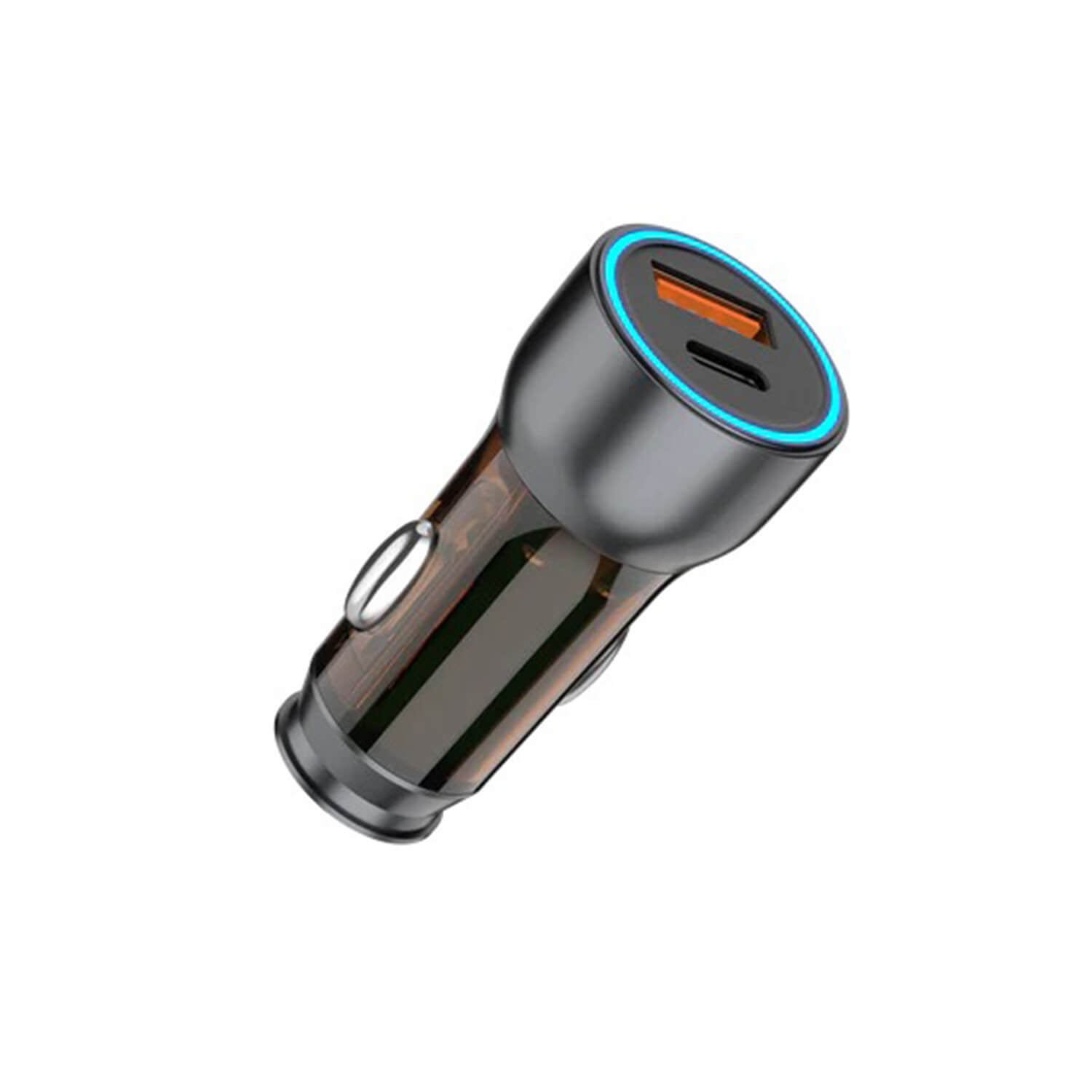Car Charger Y-521 Dual Port Fast Charger By Yolo