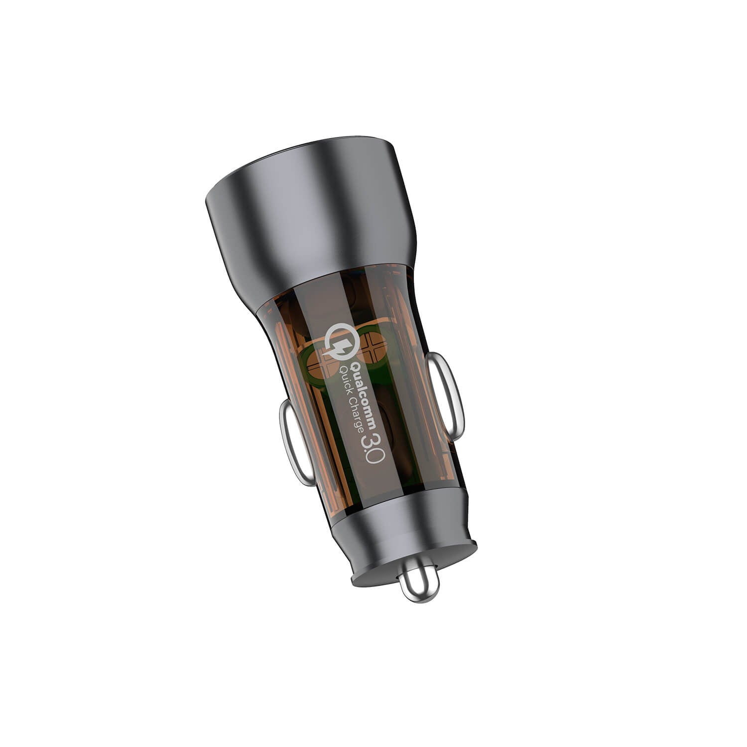 Car Charger Y-521 Dual Port Fast Charger By Yolo