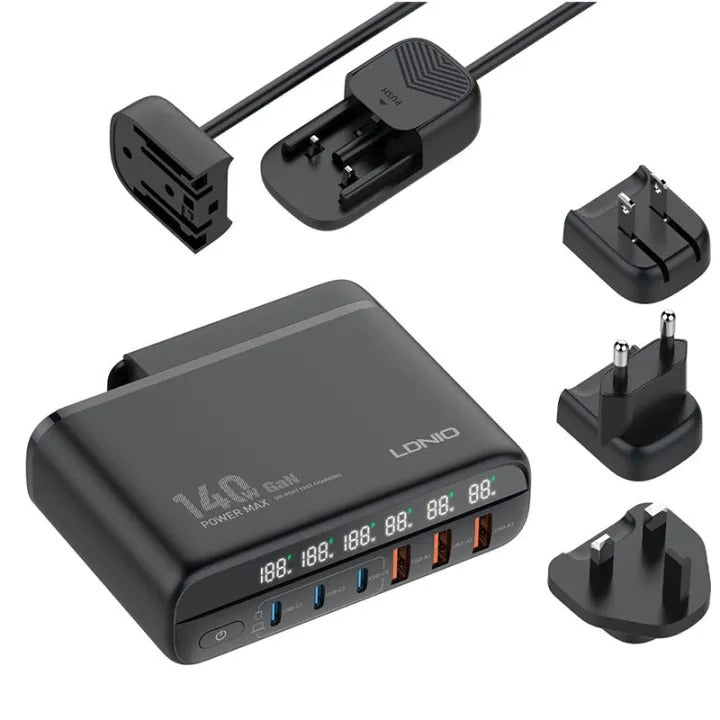 LDNIO A6140C 140W GaN Charger