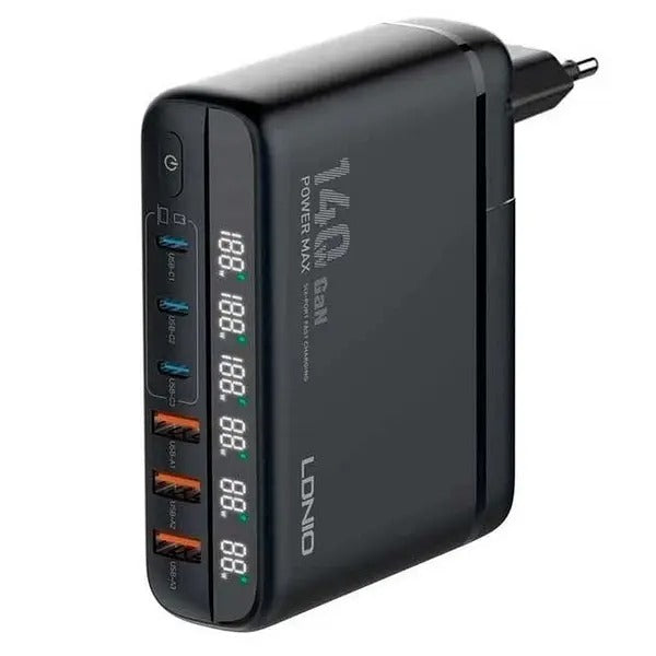 LDNIO A6140C 140W GaN Charger