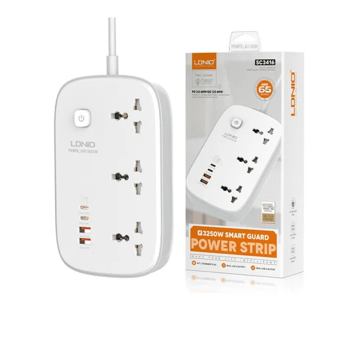 LDNIO SC3416 Smart Power Strip