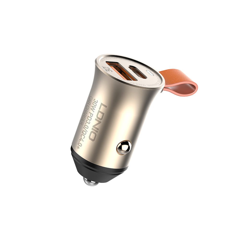 LDNIO USB-C PD | QC4+ Car Charger