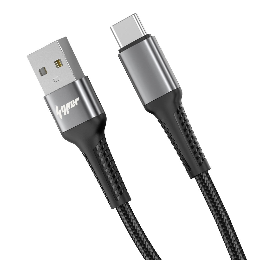 YOLO LINK-2 Y-084 USB to Type-C Nylon Braided Charging Cable 2M 2A