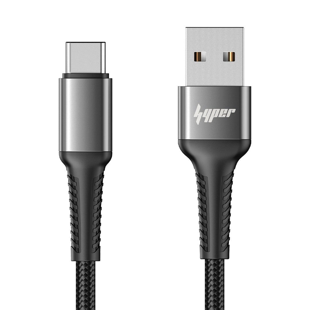 YOLO LINK-2 Y-084 USB to Type-C Nylon Braided Charging Cable 2M 2A