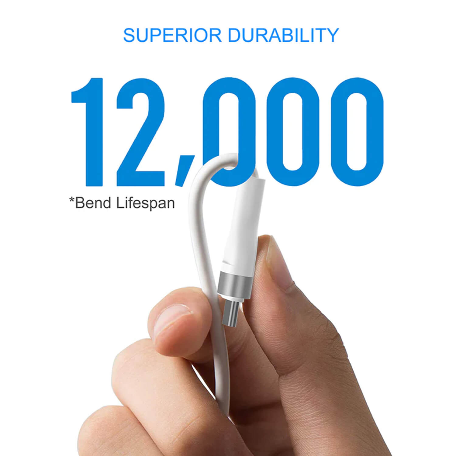LITO Soft Silicone Lightning Cable LD02L