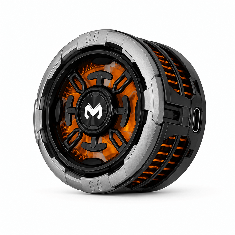 MEMO CX08 Magnetic Mobile Cooler Fan – 15W Gaming Phone Cooler