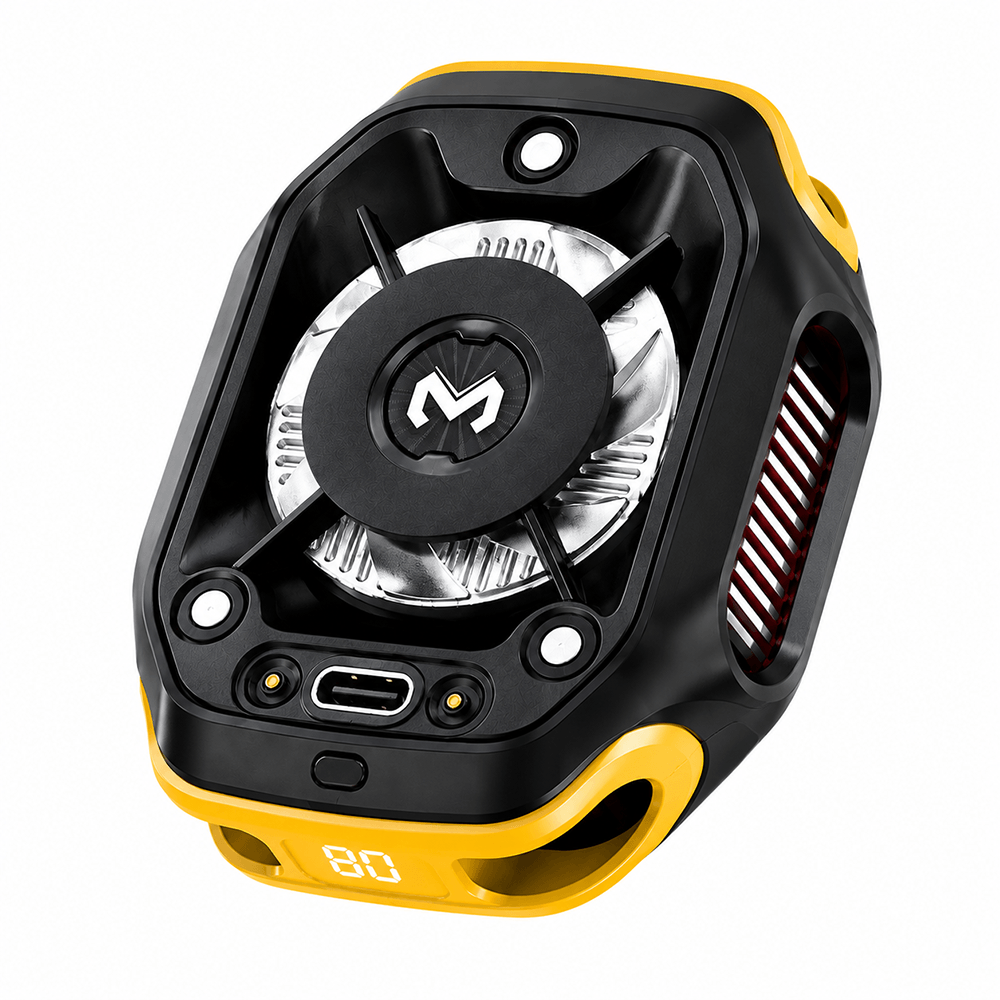 MEMO CX12 Magnetic Phone Cooler with Built-in Power Bank | RGB Semiconductor Gaming Cooler