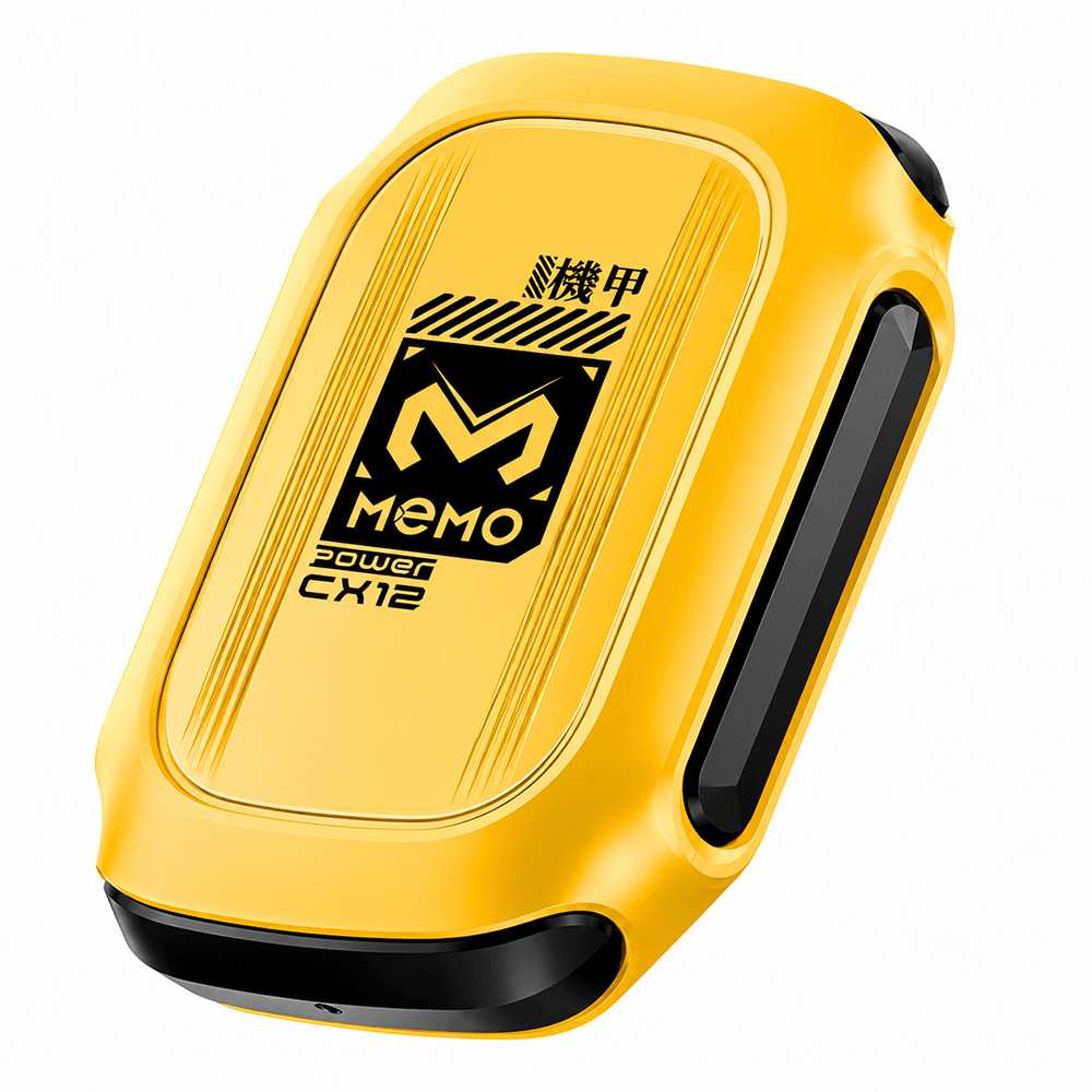 MEMO CX12 Magnetic Phone Cooler with Built-in Power Bank | RGB Semiconductor Gaming Cooler
