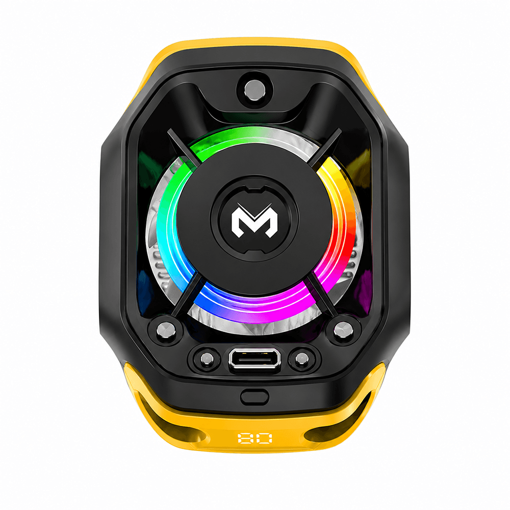 MEMO CX12 Magnetic Phone Cooler with Built-in Power Bank | RGB Semiconductor Gaming Cooler
