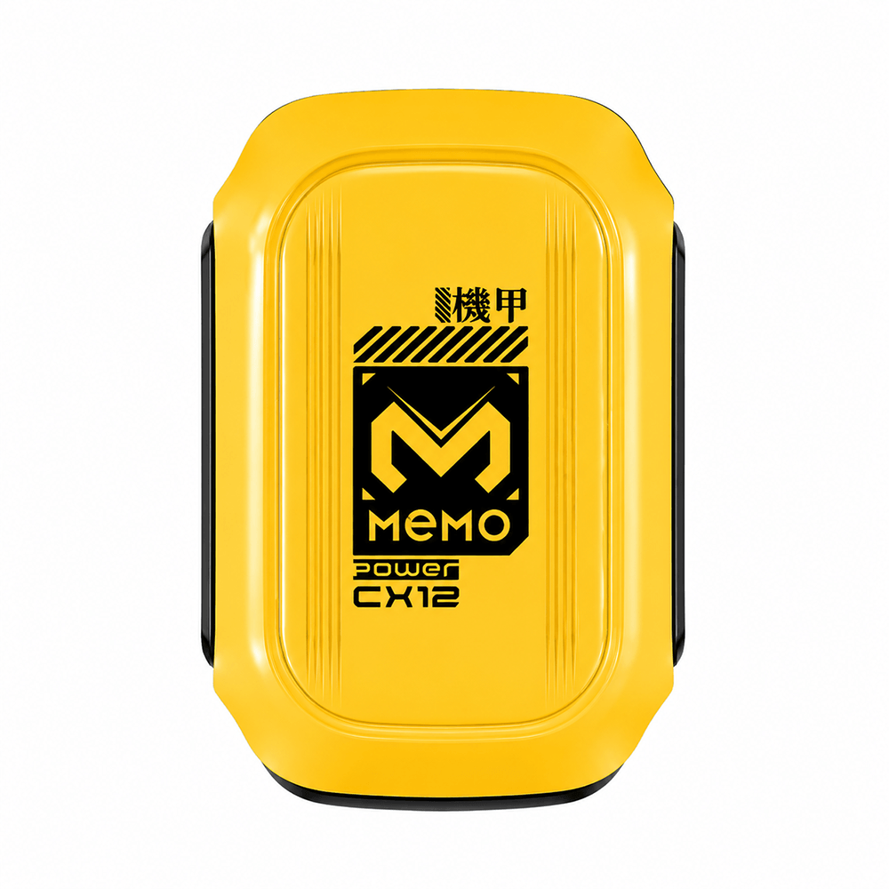 MEMO CX12 Magnetic Phone Cooler with Built-in Power Bank | RGB Semiconductor Gaming Cooler
