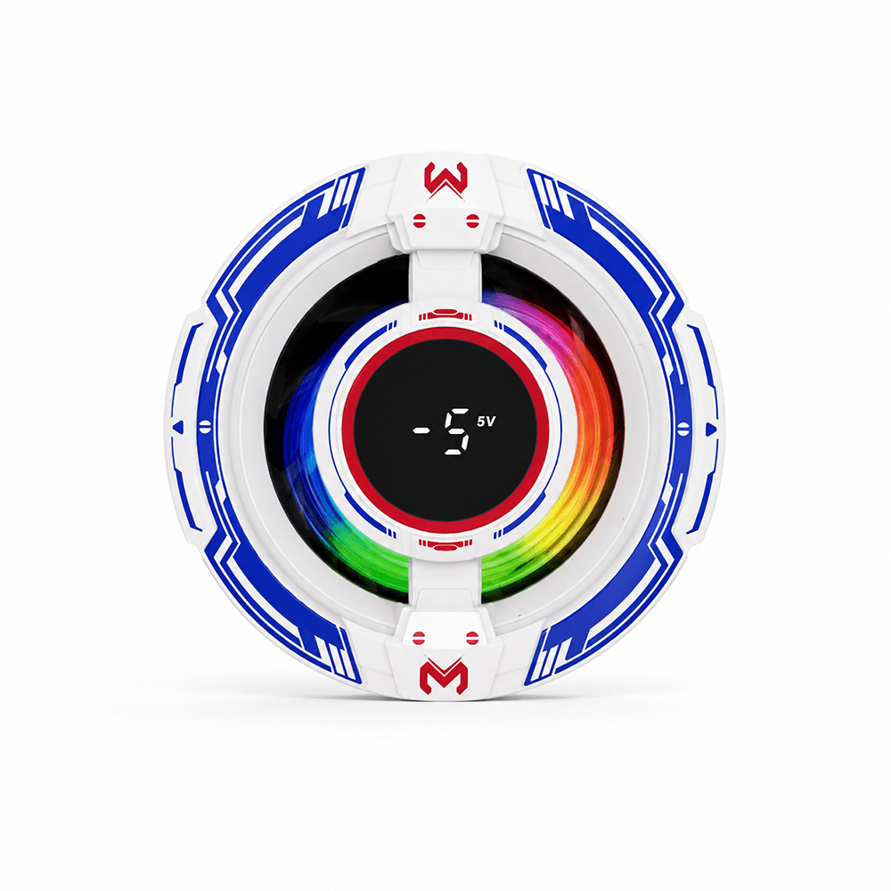 MEMO CX16 Magnetic Phone Cooler – 15W RGB Gaming Mobile Cooling Fan