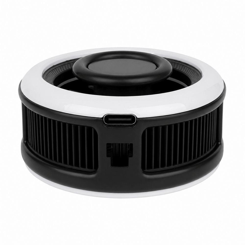 MEMO CX17 Magnetic Phone Cooler – RGB Gaming Mobile Cooling Fan (5V)