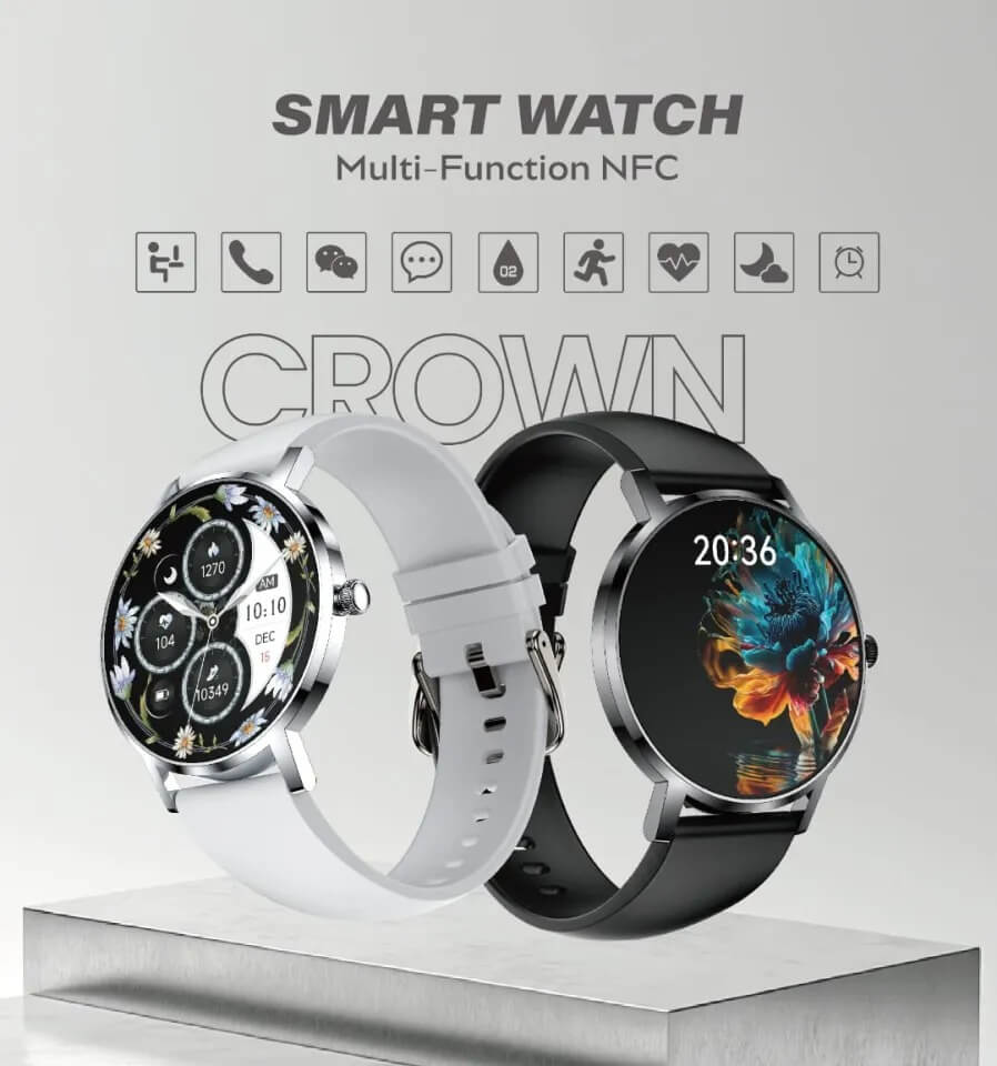 SW-300 Crown Smart Watch