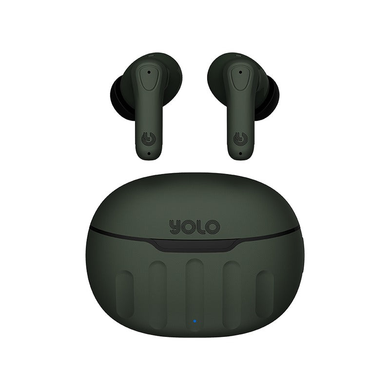 YoPod Wave Wireless Earbuds Bluetooth 6.0 HD Bass 30H Playback