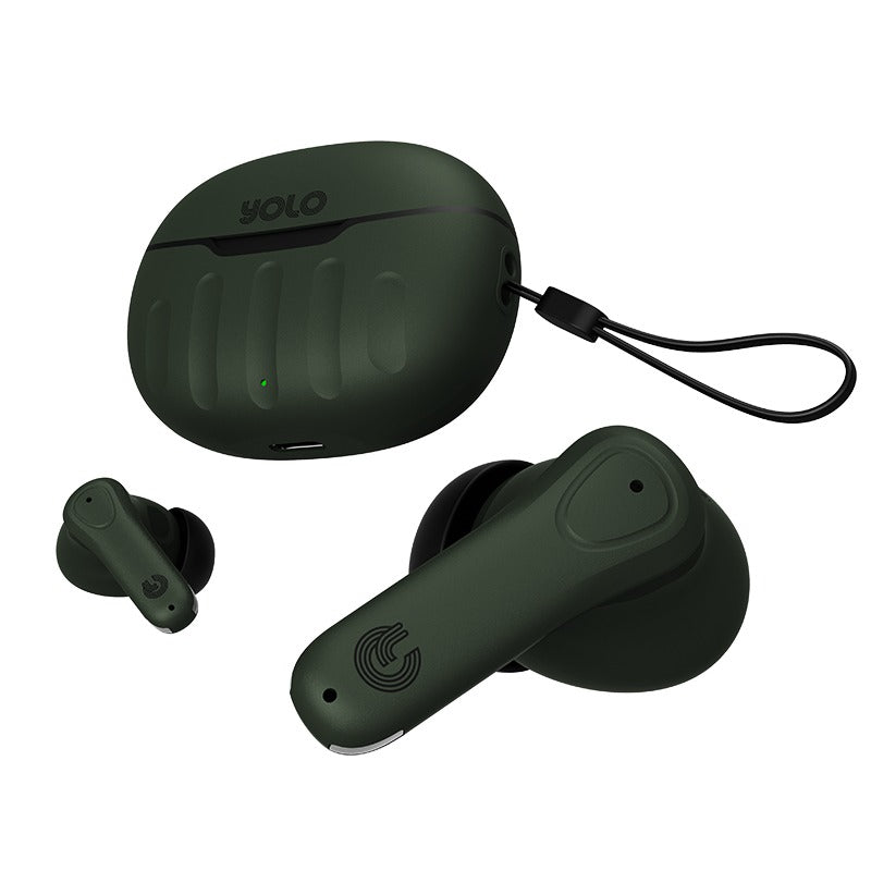 YoPod Wave Wireless Earbuds Bluetooth 6.0 HD Bass 30H Playback