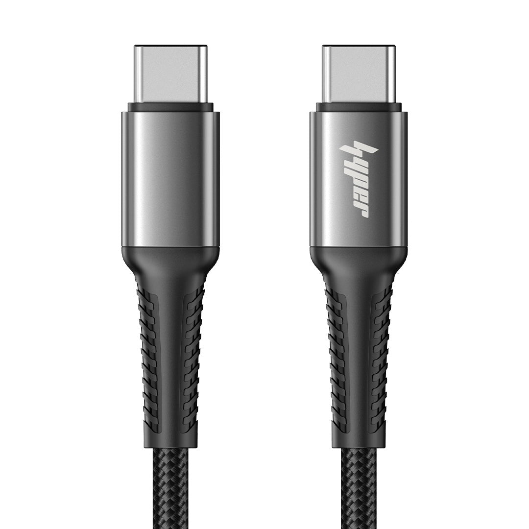 YOLO LINK-2 Y-085 Type-C to Type-C Nylon Braided Charging Cable 2M 3A