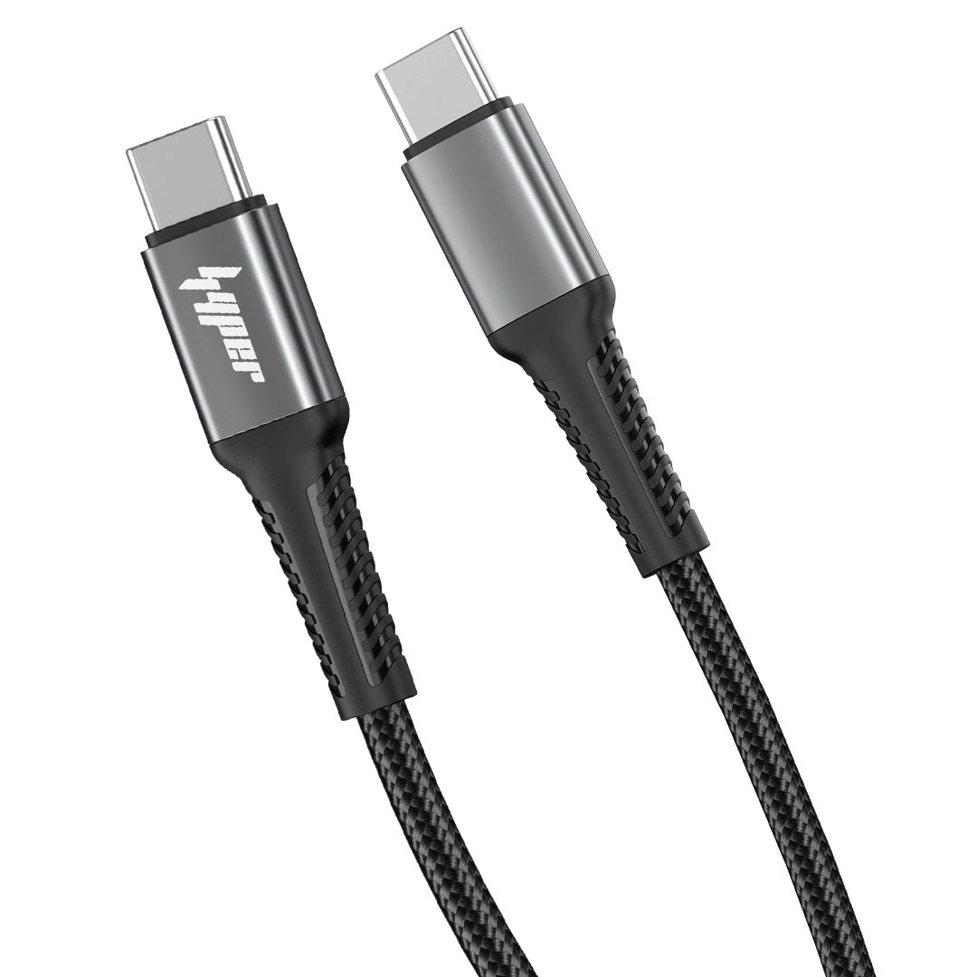 YOLO LINK-2 Y-085 Type-C to Type-C Nylon Braided Charging Cable 2M 3A