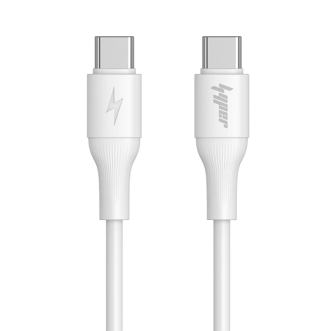 YOLO FLOW Y-083 Type-C to Type-C Charging Cable 100CM 60W